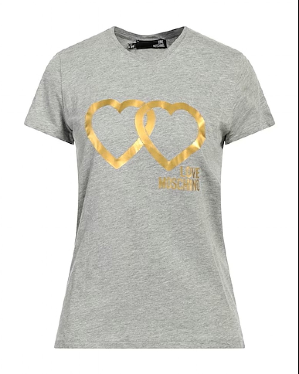Tricou LOVE MOSCHINO dama culoare Gri W4H1922E1951