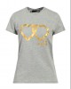 Tricou LOVE MOSCHINO dama culoare Gri W4H1922E1951