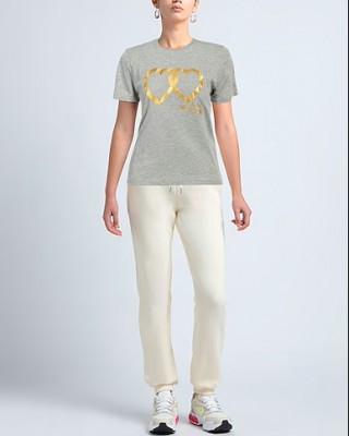 Tricou LOVE MOSCHINO dama culoare Gri W4H1922E1951