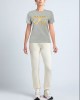 Tricou LOVE MOSCHINO dama culoare Gri W4H1922E1951