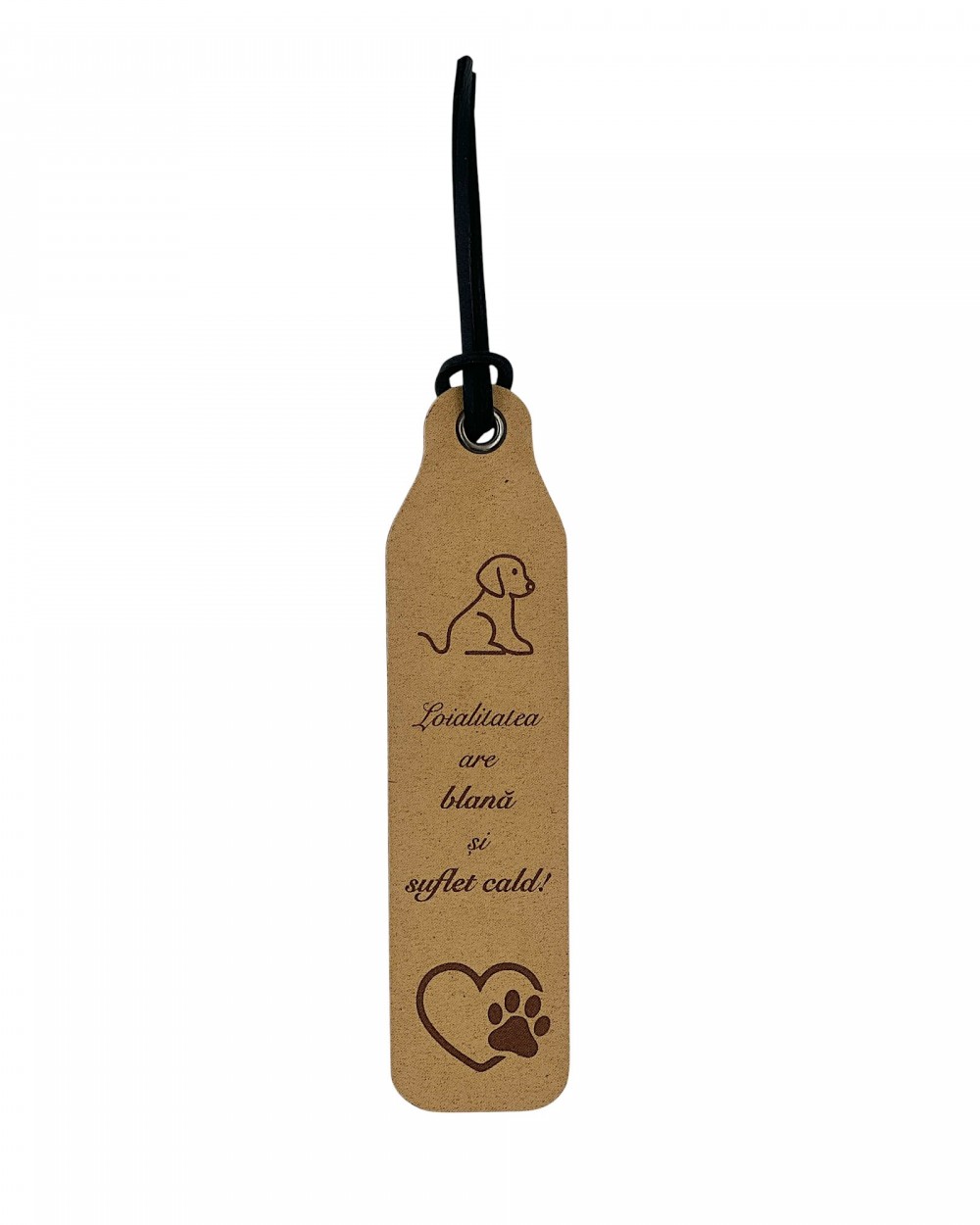 Semn de carte din piele naturală Personalizabile