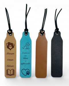 Semn de carte din piele naturală Personalizabile