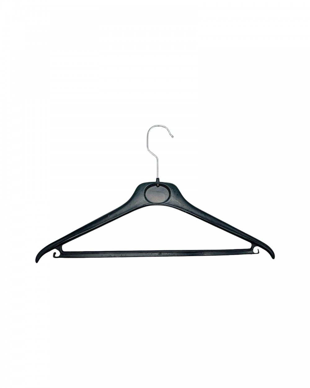 Set 10 umerașe cu bara mărimea 42cm culoare negru