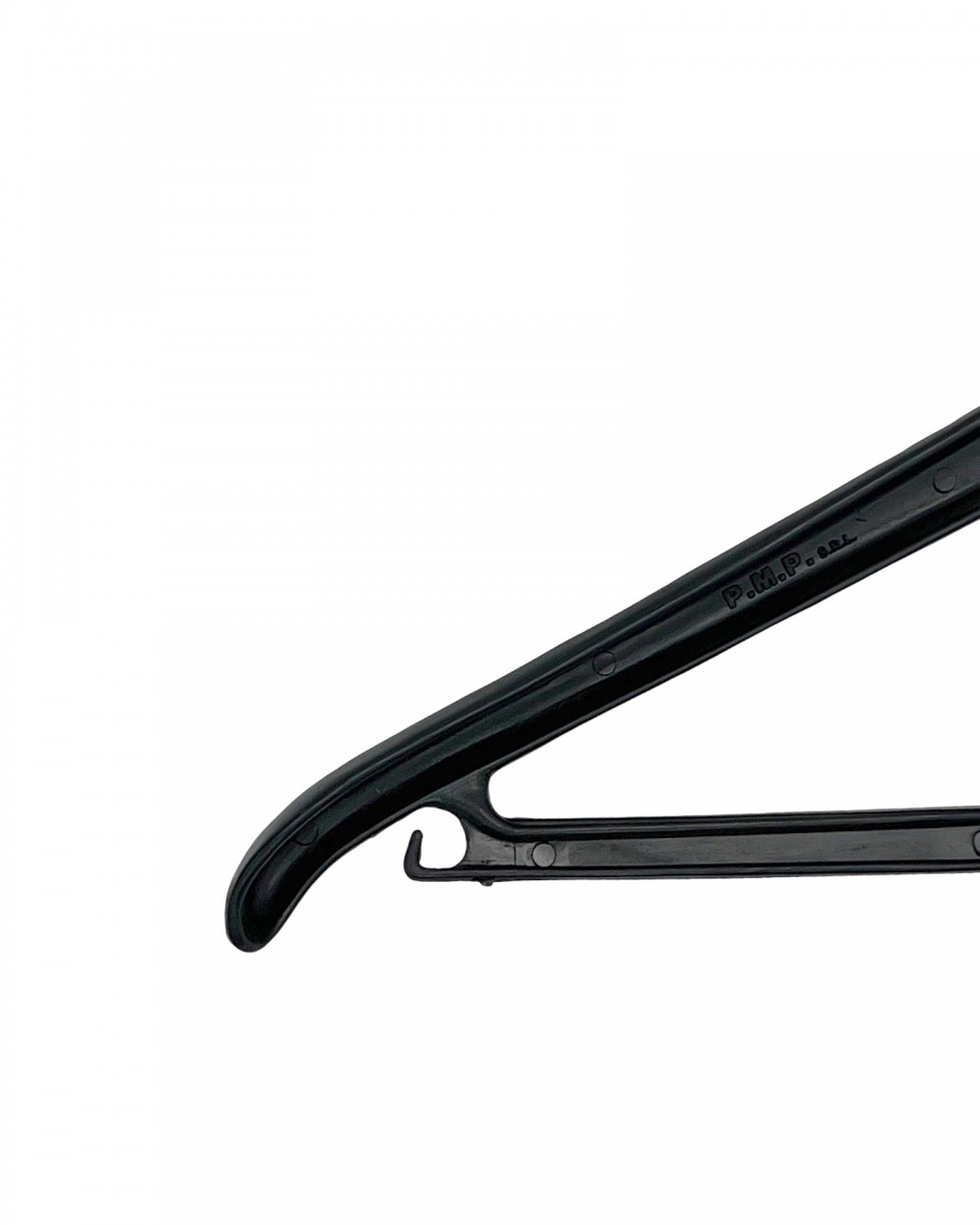 Set 10 umerașe cu bara mărimea 42cm culoare negru