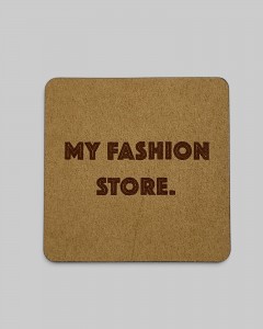 Etichetă personalizabilă ultrasuede Etichetă personalizabilă ultrasuede