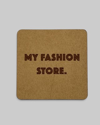 Etichetă personalizabilă ultrasuede