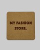 Etichetă personalizabilă ultrasuede Etichetă personalizabilă ultrasuede