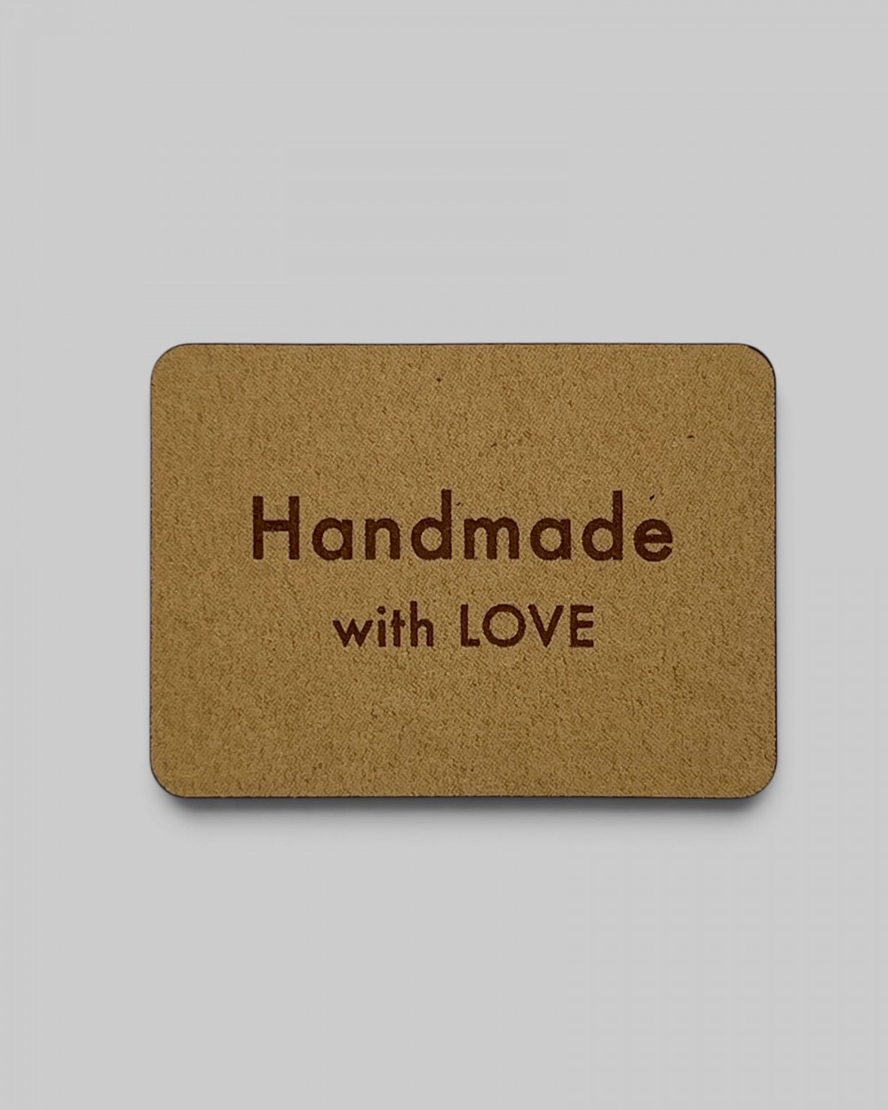 Etichetă personalizabilă ultrasuede Etichetă personalizabilă ultrasuede