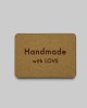 Etichetă personalizabilă ultrasuede Etichetă personalizabilă ultrasuede