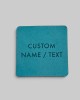 Etichetă personalizabilă ultrasuede Etichetă personalizabilă ultrasuede