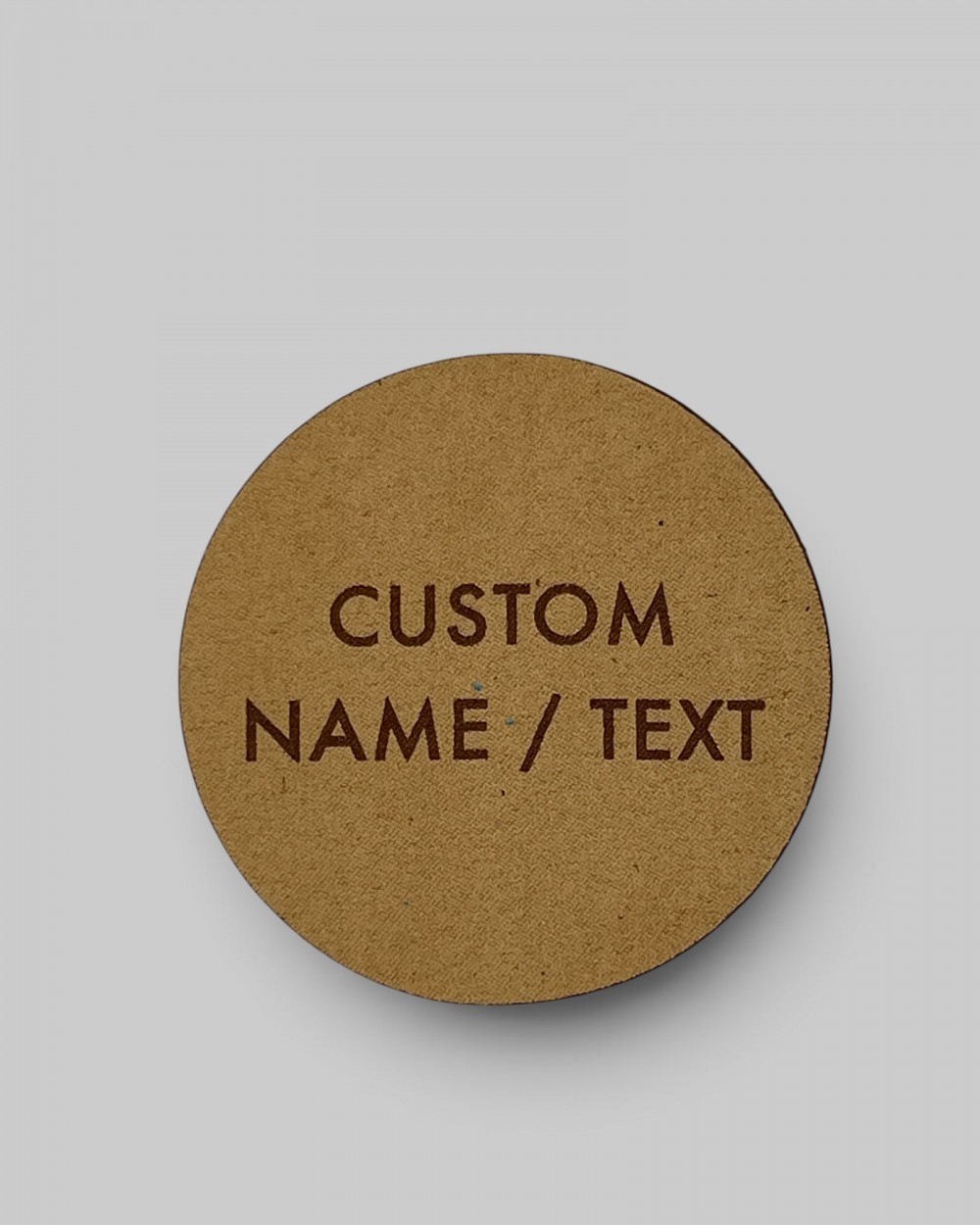 Etichetă personalizabilă ultrasuede Etichetă personalizabilă ultrasuede