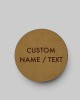 Etichetă personalizabilă ultrasuede Etichetă personalizabilă ultrasuede