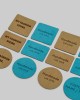 Etichetă personalizabilă ultrasuede Etichetă personalizabilă ultrasuede