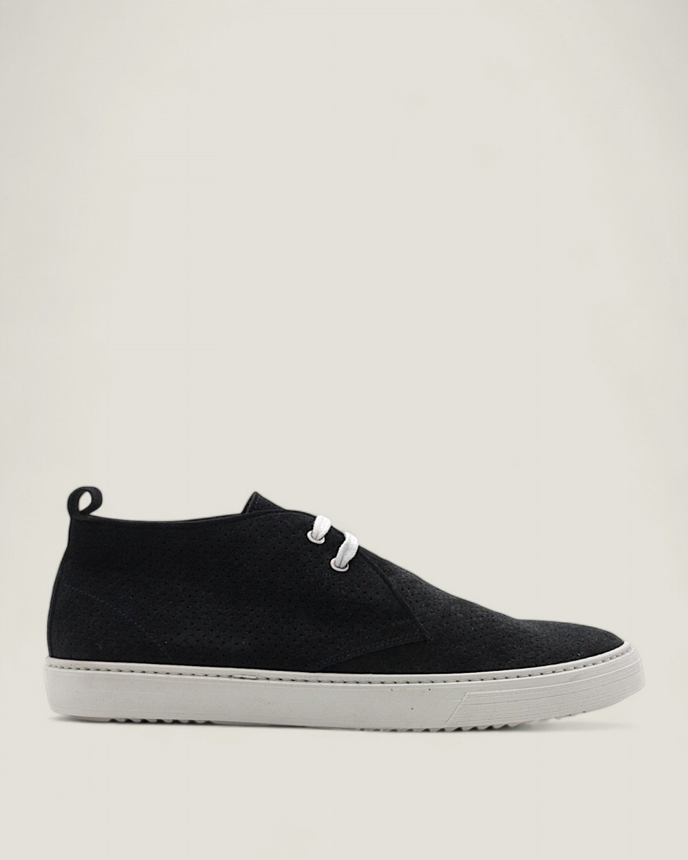Pantofi Casual Piele Intoarsa Barbati Angelo Nardelli