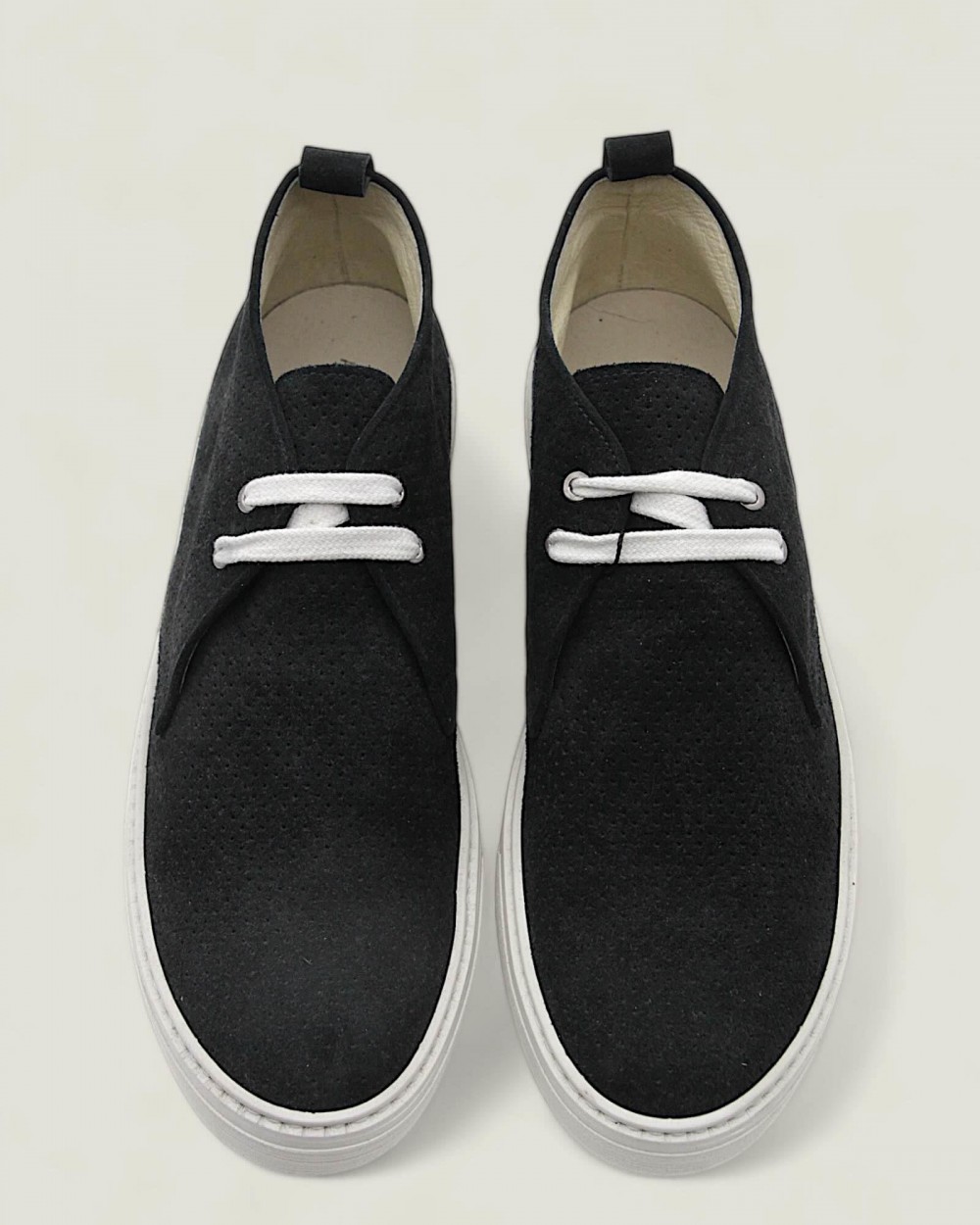 Pantofi Casual Piele Intoarsa Barbati Angelo Nardelli