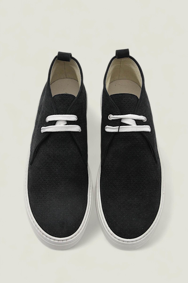 Pantofi Casual Piele Intoarsa Barbati Angelo Nardelli Pantofi Casual Piele Intoarsa Barbati Angelo Nardelli