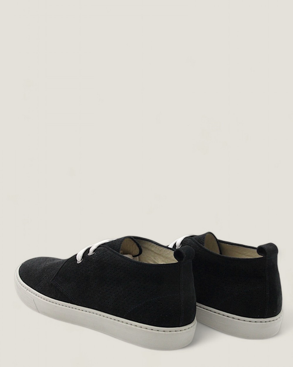 Pantofi Casual Piele Intoarsa Barbati Angelo Nardelli