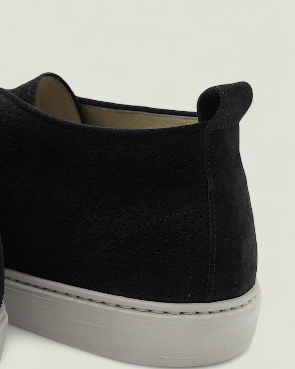 Pantofi Casual Piele Intoarsa Barbati Angelo Nardelli