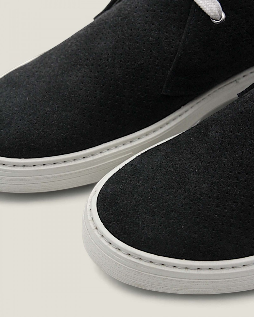 Pantofi Casual Piele Intoarsa Barbati Angelo Nardelli