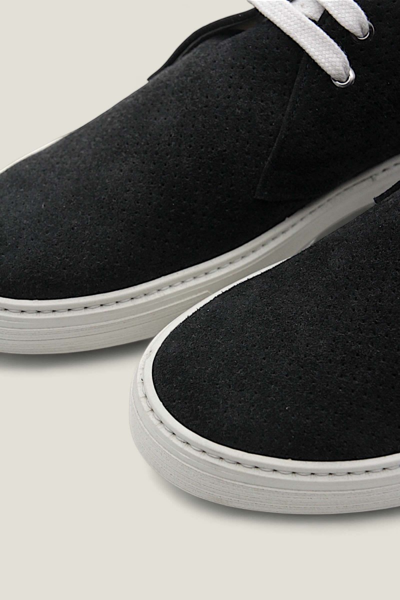 Pantofi Casual Piele Intoarsa Barbati Angelo Nardelli Pantofi Casual Piele Intoarsa Barbati Angelo Nardelli