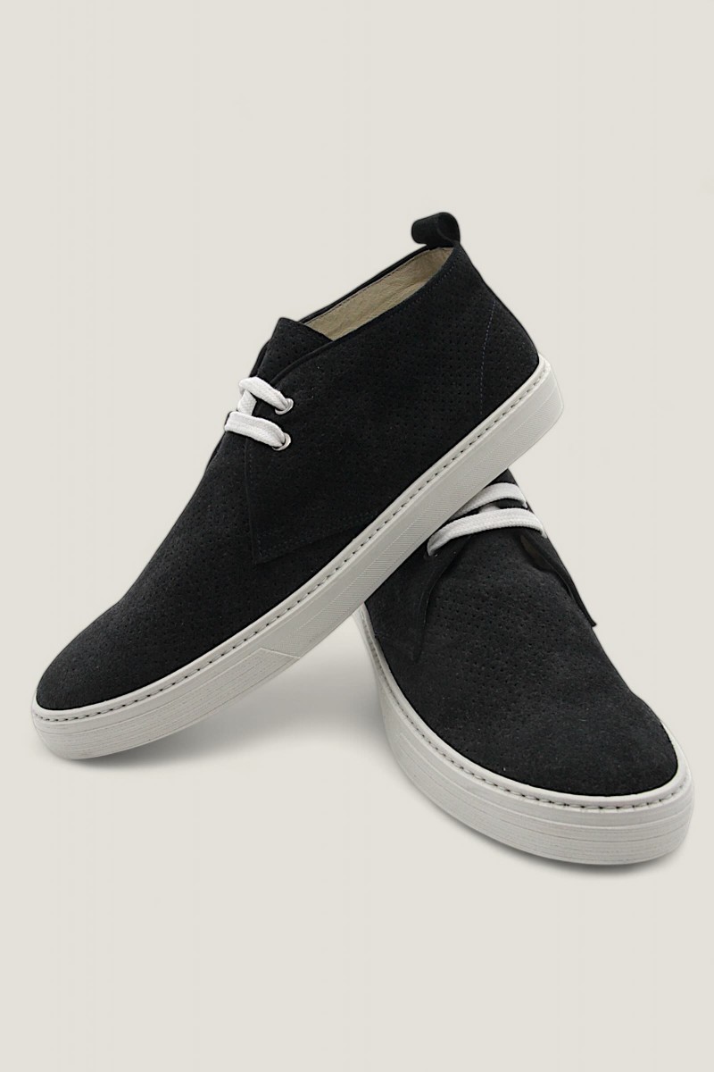 Pantofi Casual Piele Intoarsa Barbati Angelo Nardelli Pantofi Casual Piele Intoarsa Barbati Angelo Nardelli