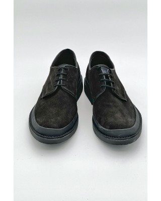 Pantofi Angelo Nardelli barbati piele 82206 culoare maro Inchis