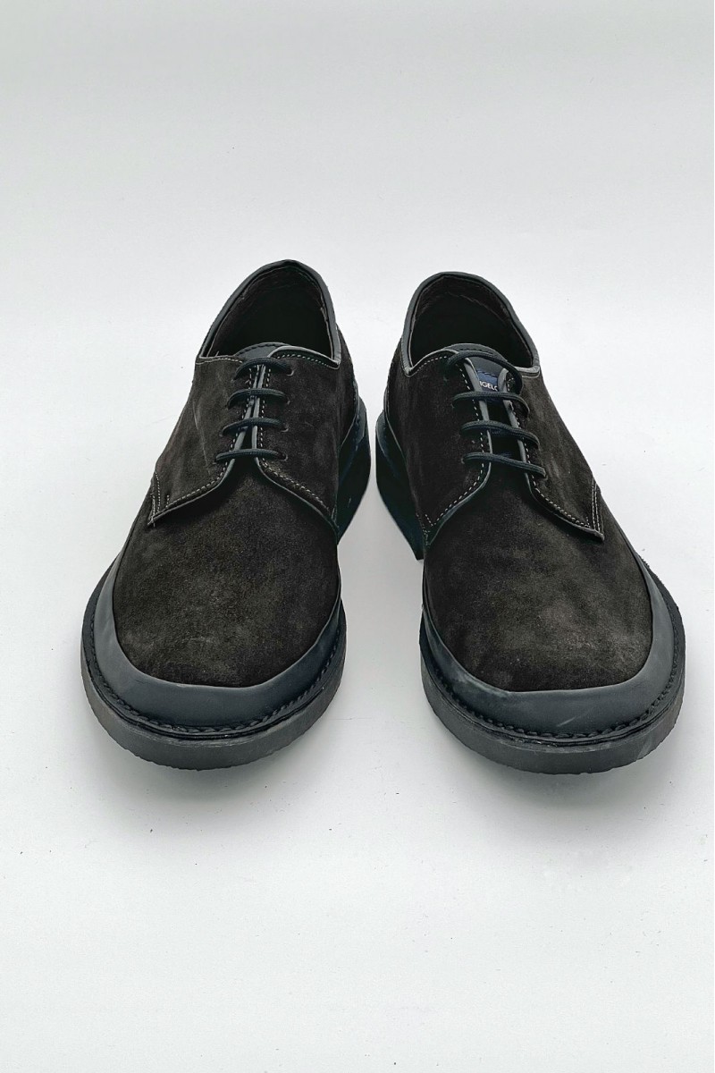 Pantofi Angelo Nardelli barbati piele 82206 culoare maro Inchis Pantofi Angelo Nardelli barbati piele 82206 culoare maro Inchis