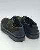 Pantofi Angelo Nardelli barbati piele 82206 culoare maro Inchis Pantofi Angelo Nardelli barbati piele 82206 culoare maro Inchis