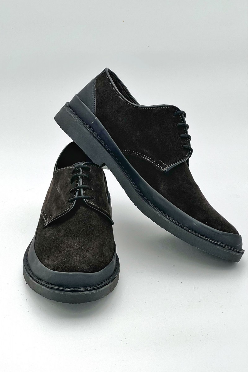 Pantofi Angelo Nardelli barbati piele 82206 culoare maro Inchis Pantofi Angelo Nardelli barbati piele 82206 culoare maro Inchis