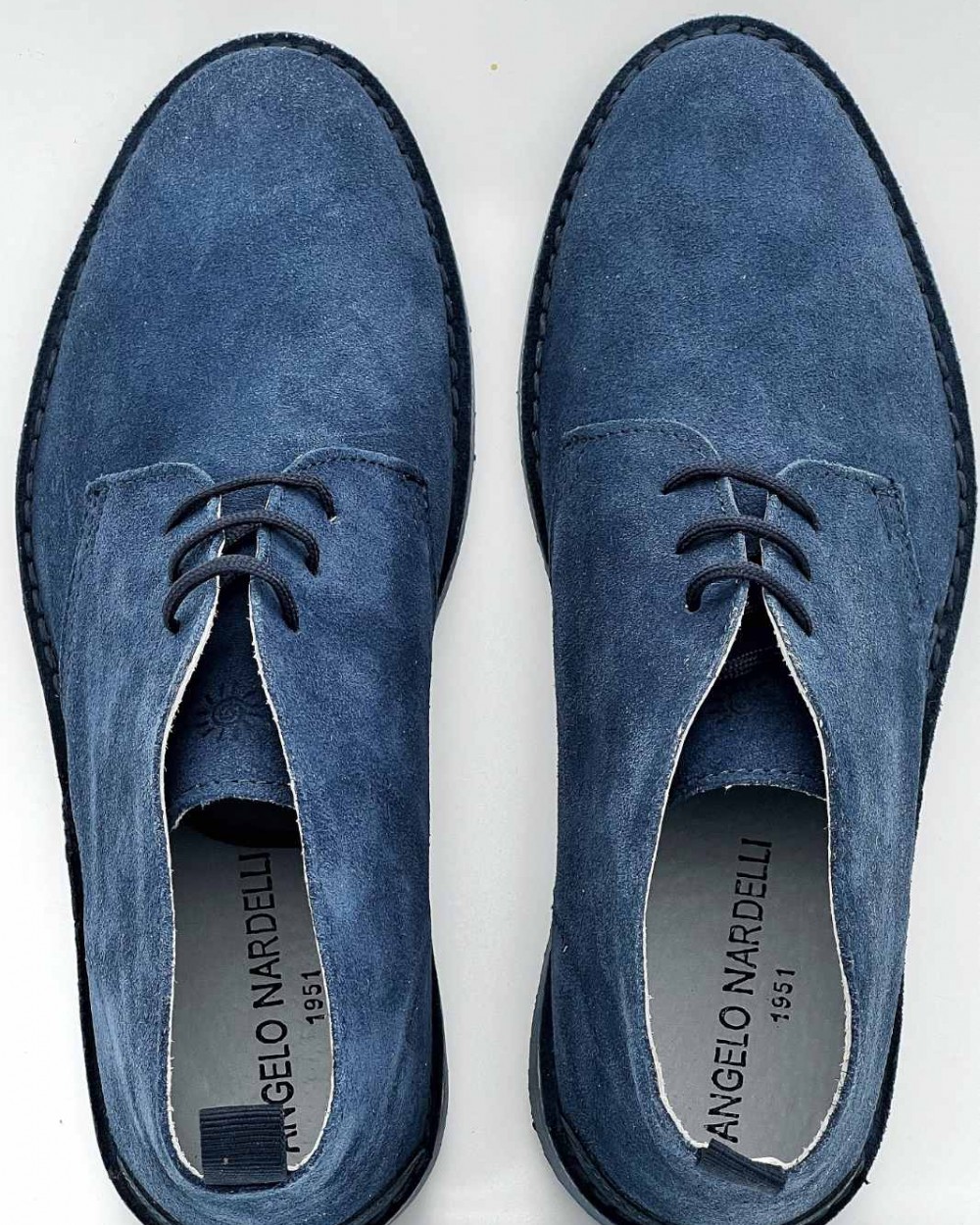 Pantofi Angelo Nardelli barbati piele 82245 culoare albastru Pantofi Angelo Nardelli barbati piele 82245 culoare albastru