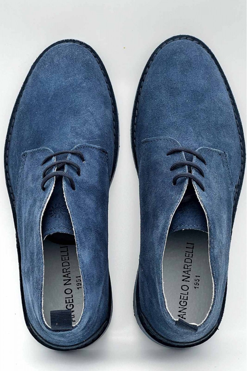 Pantofi Angelo Nardelli barbati piele 82245 culoare albastru Pantofi Angelo Nardelli barbati piele 82245 culoare albastru
