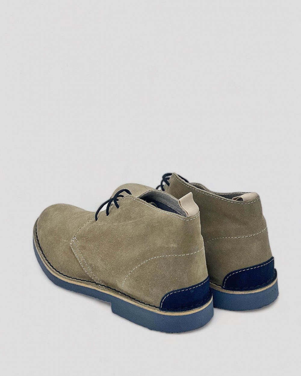 Ghete bărbați ANGELO NARDELLI 100% piele bej