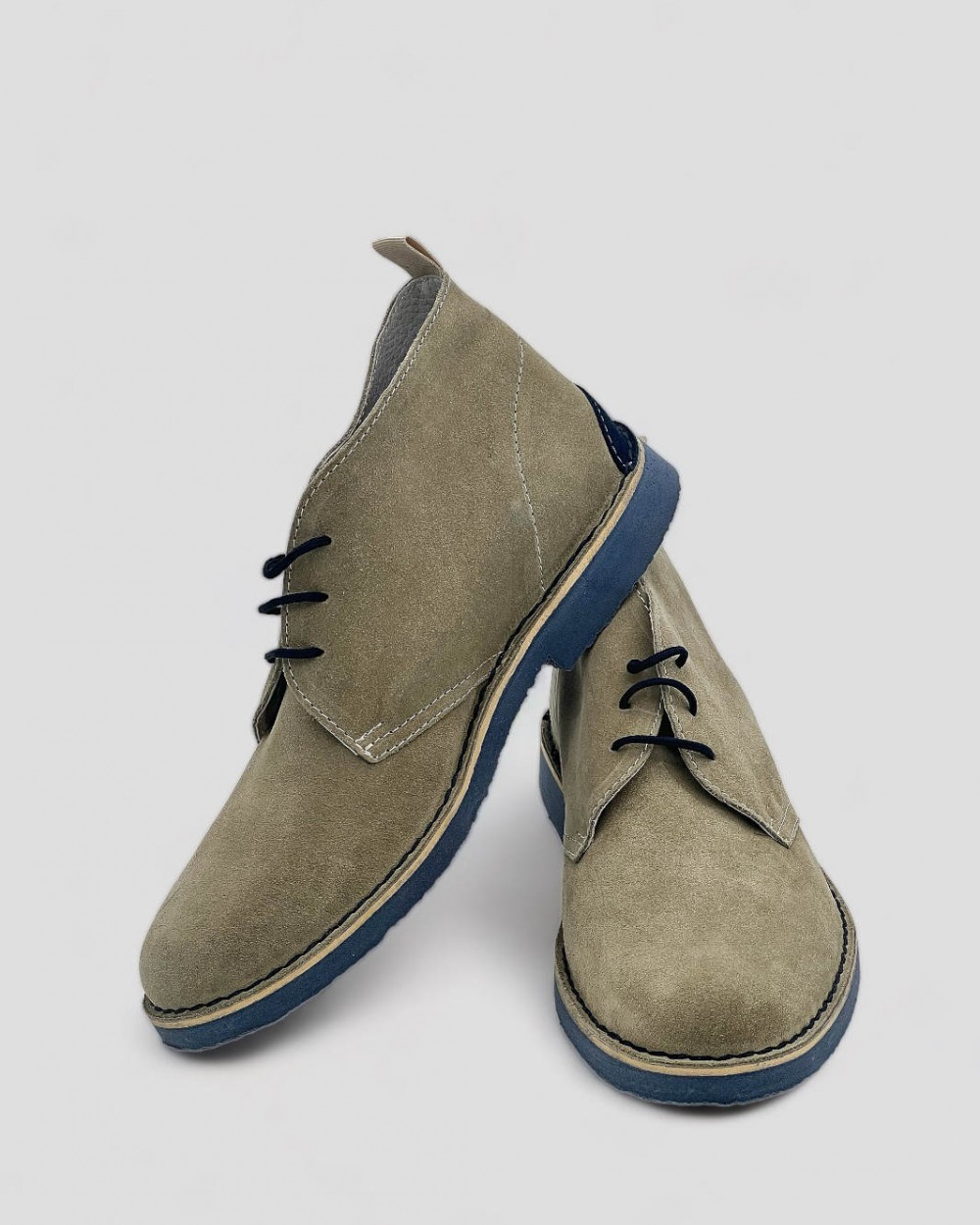 Ghete bărbați ANGELO NARDELLI 100% piele bej