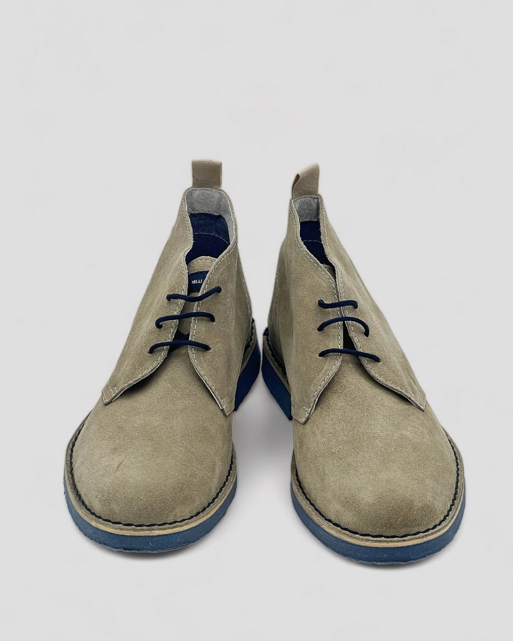 Ghete bărbați ANGELO NARDELLI 100% piele bej