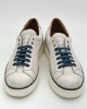 Sneakers Angelo Nardelli barbati 82296 culoare alb Sneakers Angelo Nardelli barbati 82296 culoare alb