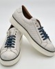 Sneakers Angelo Nardelli barbati 82296 culoare alb Sneakers Angelo Nardelli barbati 82296 culoare alb