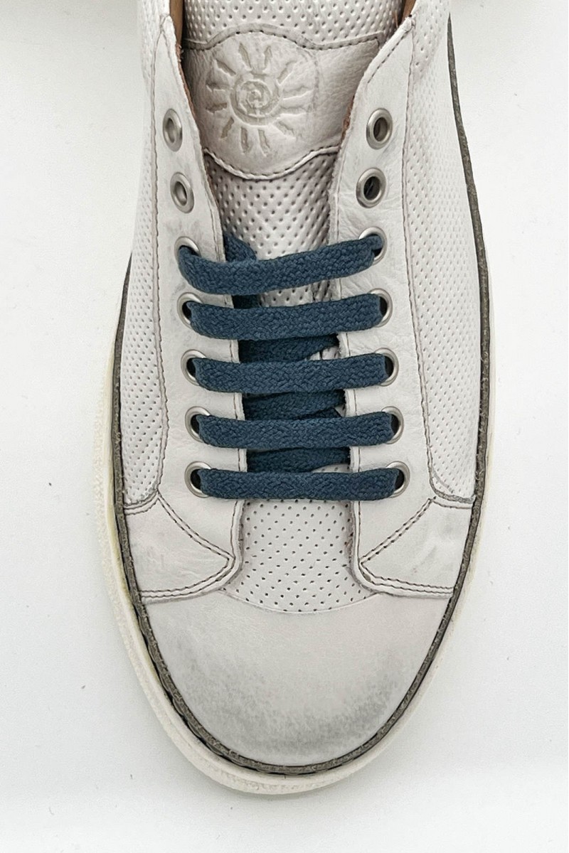 Sneakers Angelo Nardelli barbati 82296 culoare alb Sneakers Angelo Nardelli barbati 82296 culoare alb