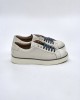 Sneakers Angelo Nardelli barbati 82296 culoare alb Sneakers Angelo Nardelli barbati 82296 culoare alb