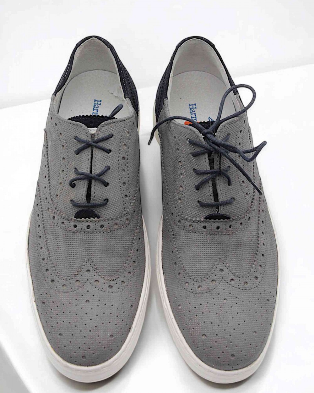 Pantofi sport Harmont & Blaine Piele Gri Barbati