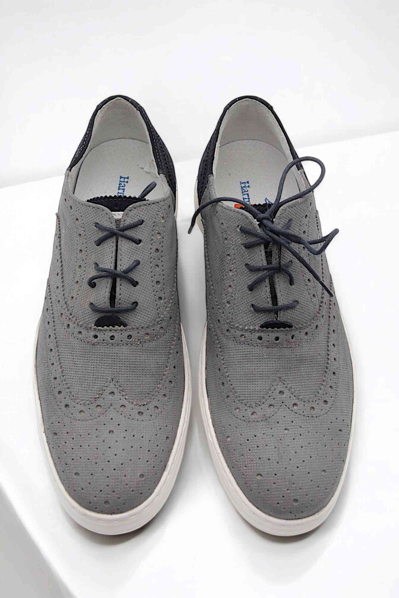 Pantofi sport Harmont & Blaine Piele Gri Barbati Pantofi sport Harmont & Blaine Piele Gri Barbati