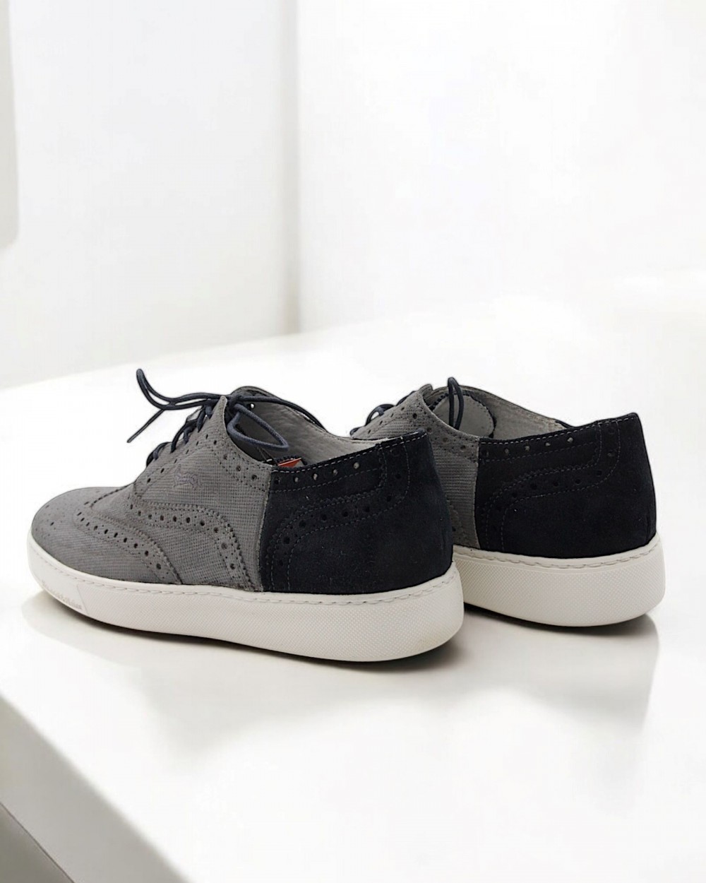 Pantofi sport Harmont & Blaine Piele Gri Barbati