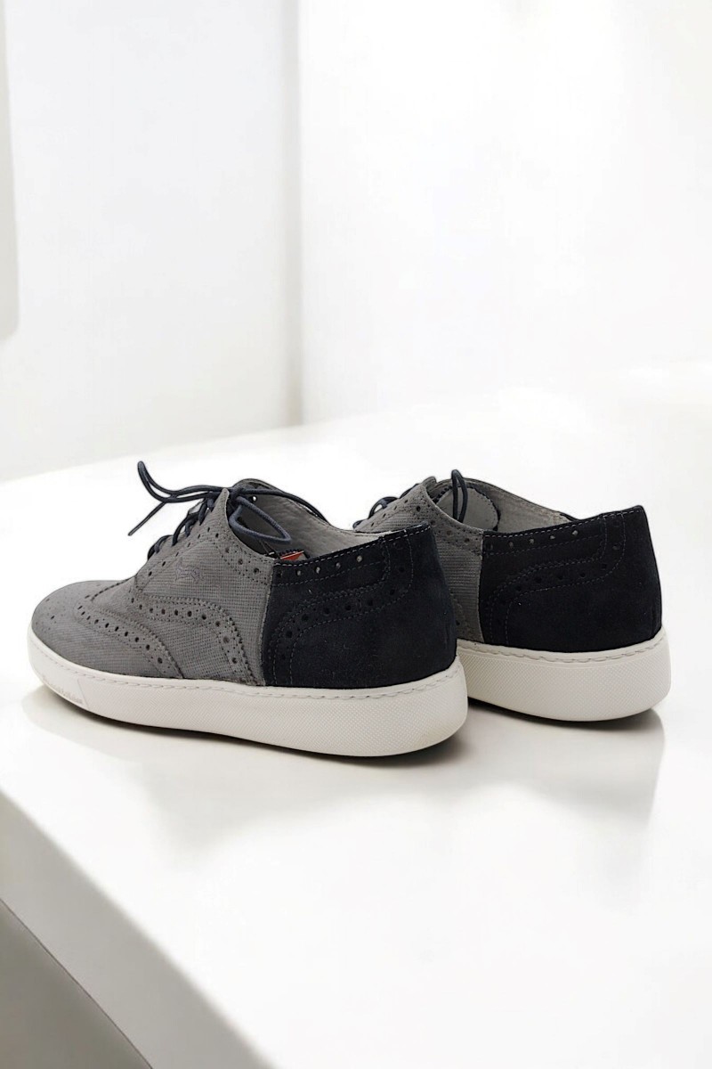 Pantofi sport Harmont & Blaine Piele Gri Barbati Pantofi sport Harmont & Blaine Piele Gri Barbati