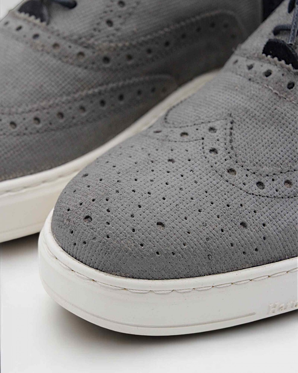 Pantofi sport Harmont & Blaine Piele Gri Barbati