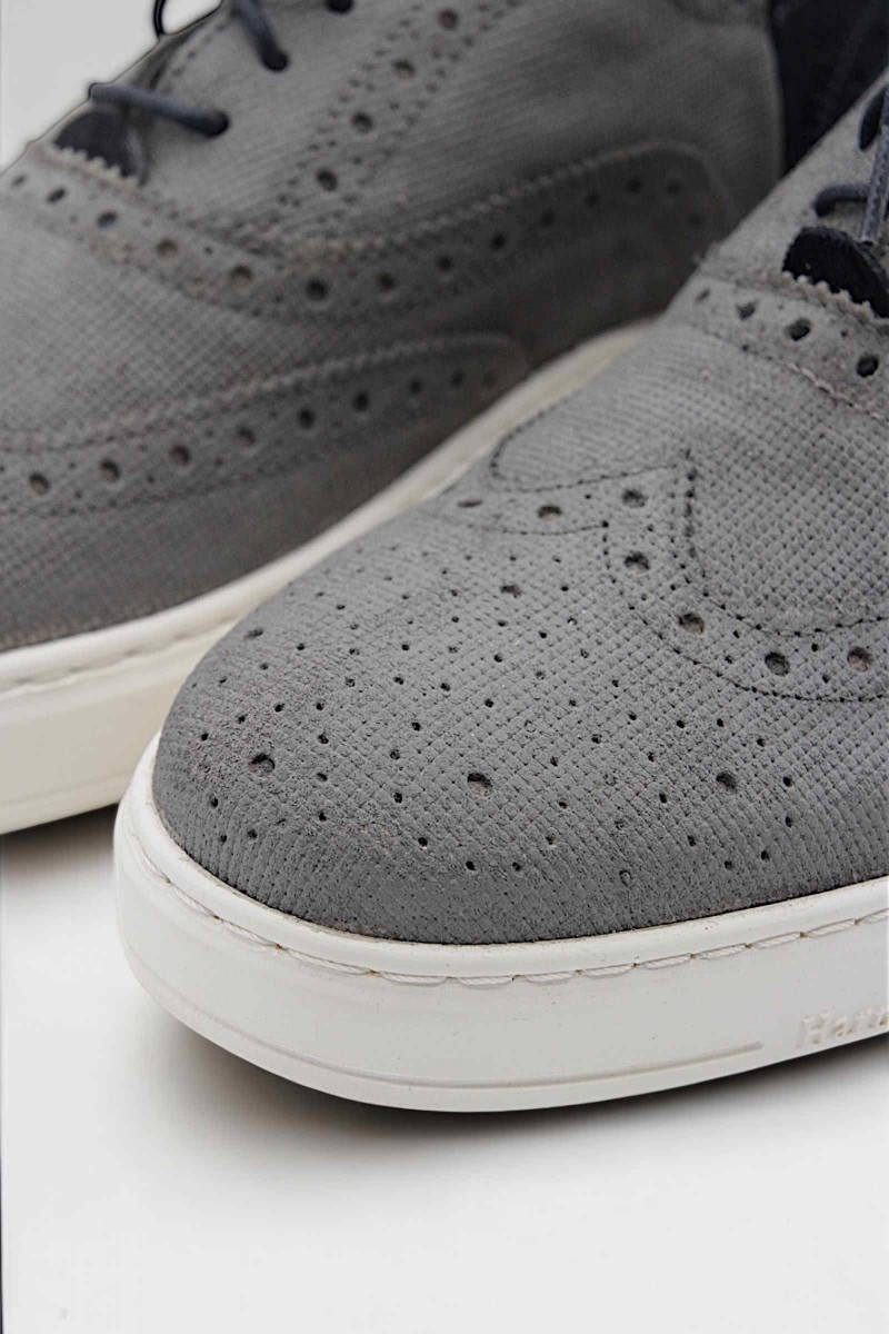 Pantofi sport Harmont & Blaine Piele Gri Barbati Pantofi sport Harmont & Blaine Piele Gri Barbati