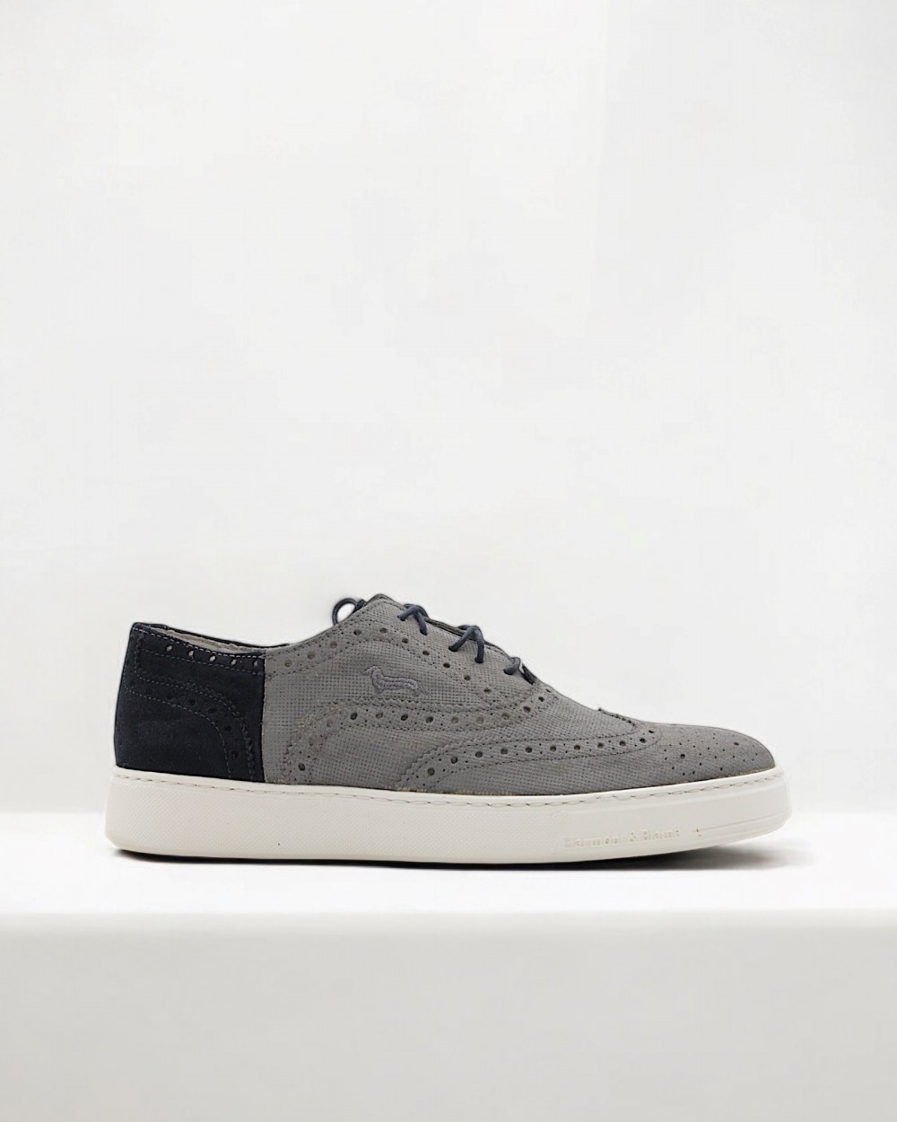 Pantofi sport Harmont & Blaine Piele Gri Barbati