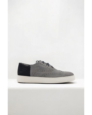 Pantofi sport Harmont & Blaine Piele Gri Barbati