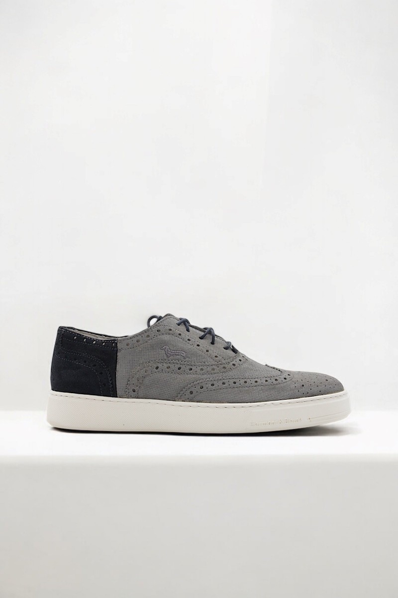 Pantofi sport Harmont & Blaine Piele Gri Barbati Pantofi sport Harmont & Blaine Piele Gri Barbati