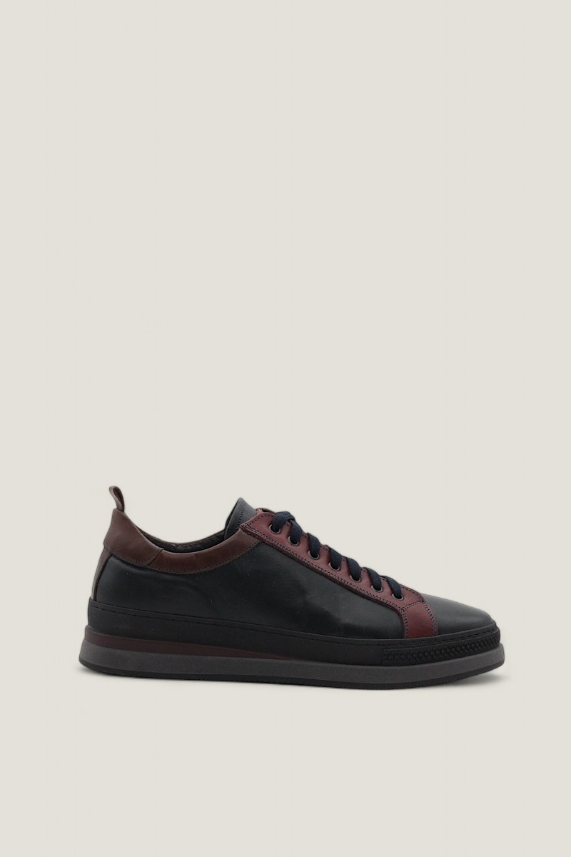 Sneakers Angelo Nardelli Barbati Piele Negri Sneakers Angelo Nardelli Barbati Piele Negri