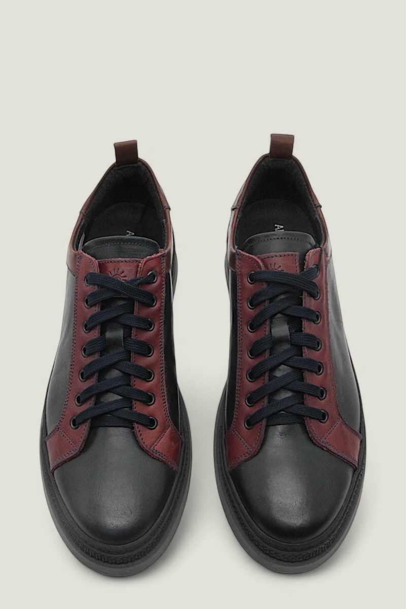 Sneakers Angelo Nardelli Barbati Piele Negri Sneakers Angelo Nardelli Barbati Piele Negri