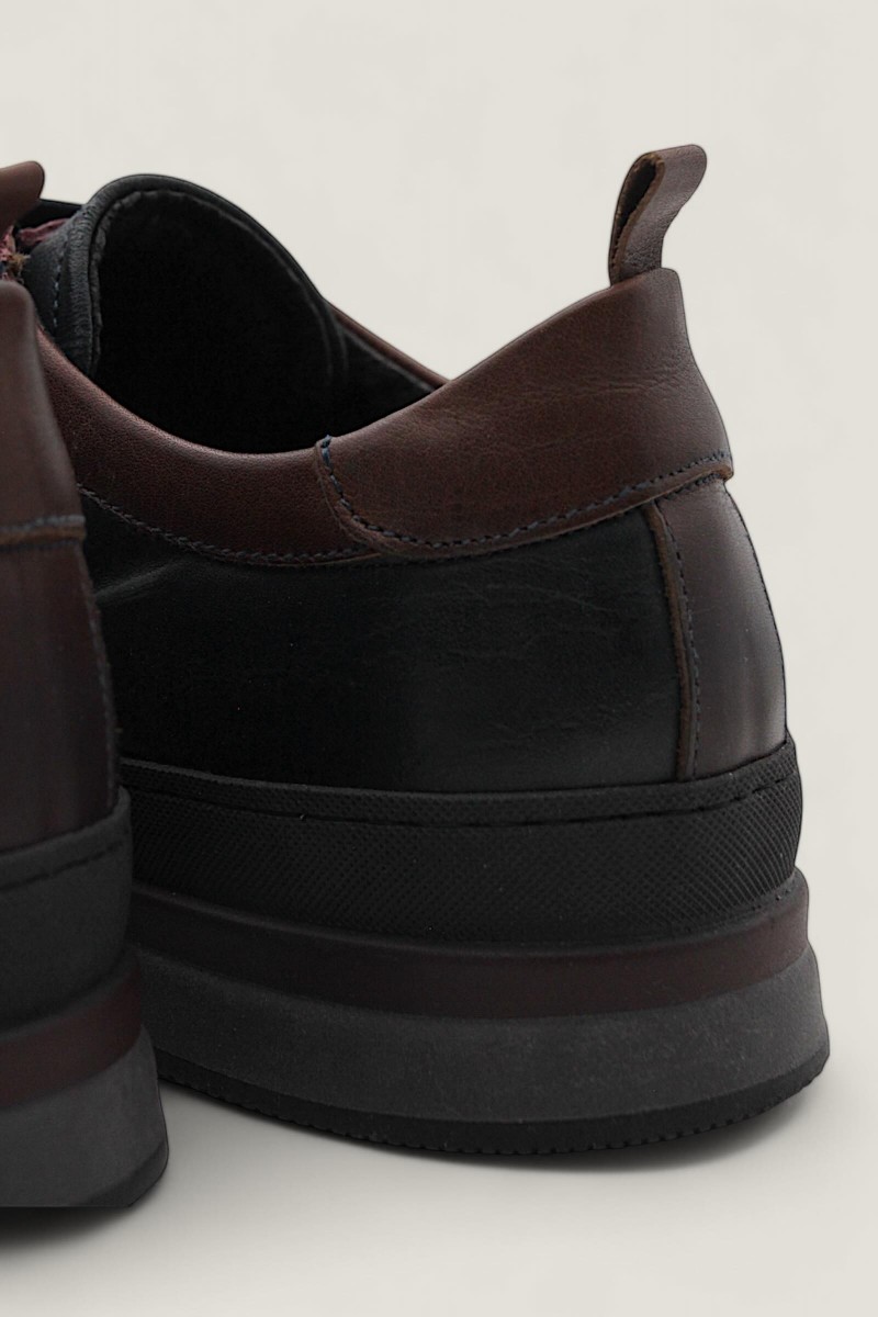 Sneakers Angelo Nardelli Barbati Piele Negri Sneakers Angelo Nardelli Barbati Piele Negri